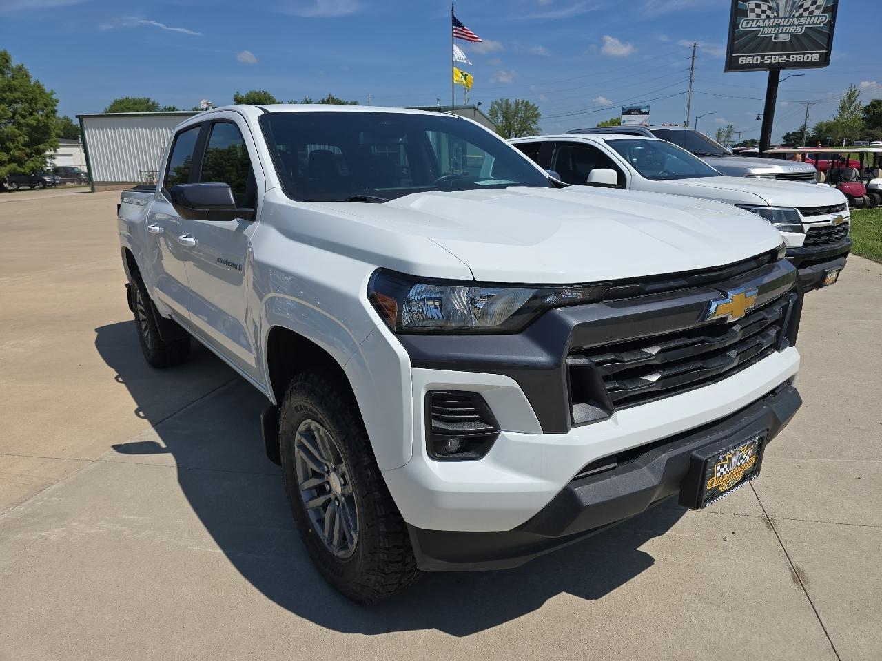 Chevrolet Colorado 4WD Crew Cab LT 2023