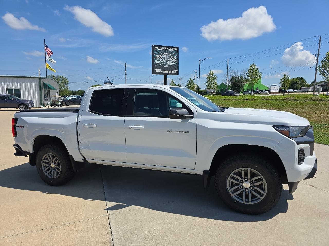 Chevrolet Colorado 4WD Crew Cab LT 2023