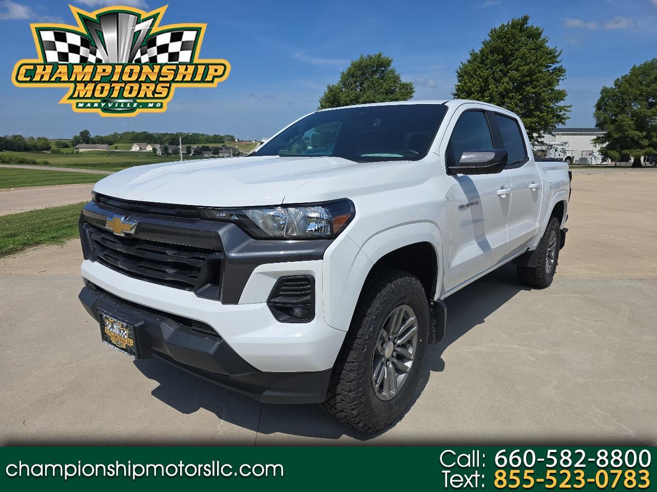 2023 Chevrolet Colorado 4WD Crew Cab LT