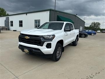 2023 Chevrolet Colorado 4WD Crew Cab LT
