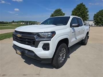 2023 Chevrolet Colorado 4WD Crew Cab LT