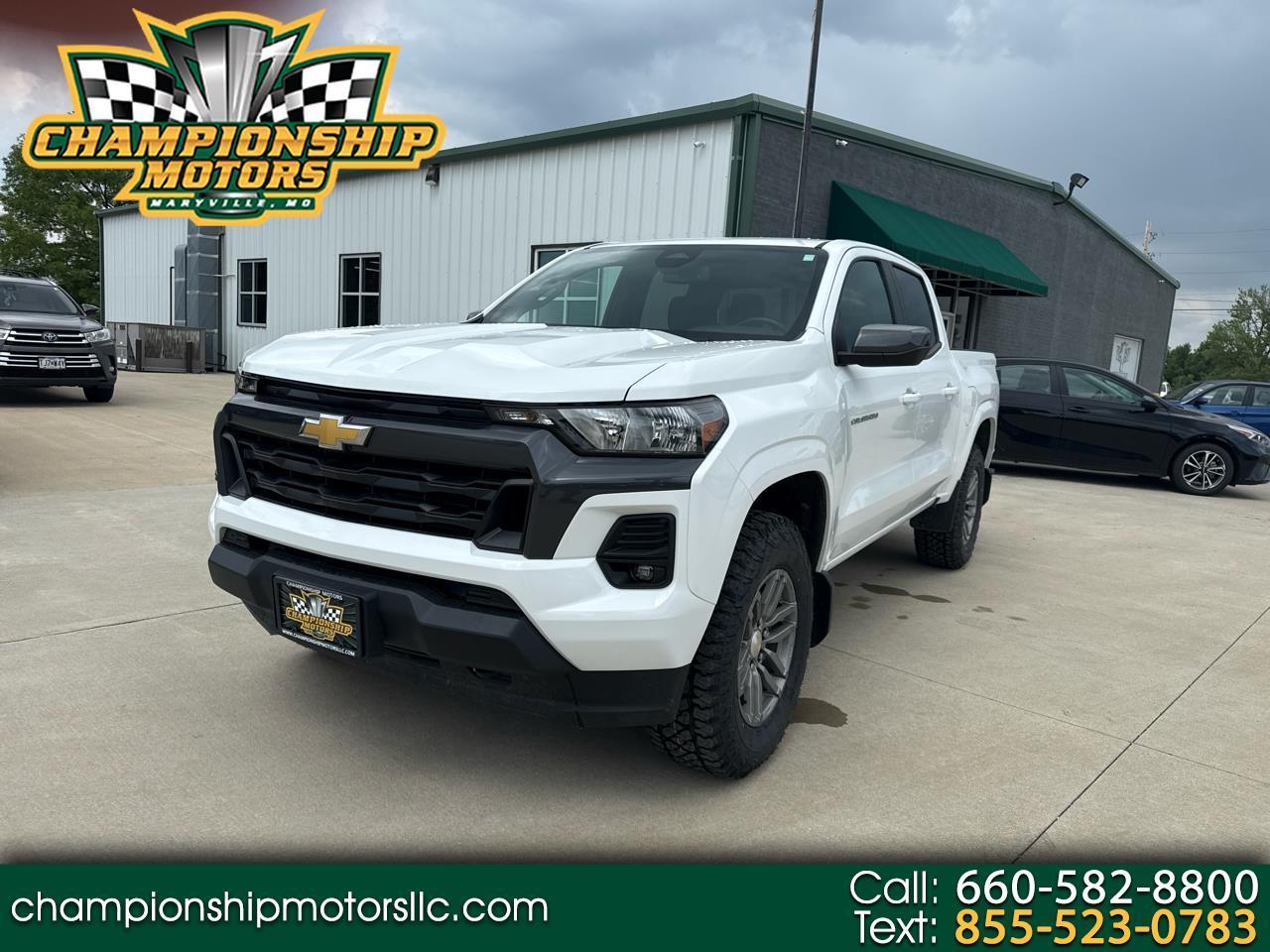 2024 Chevrolet Colorado 4WD Crew Cab LT