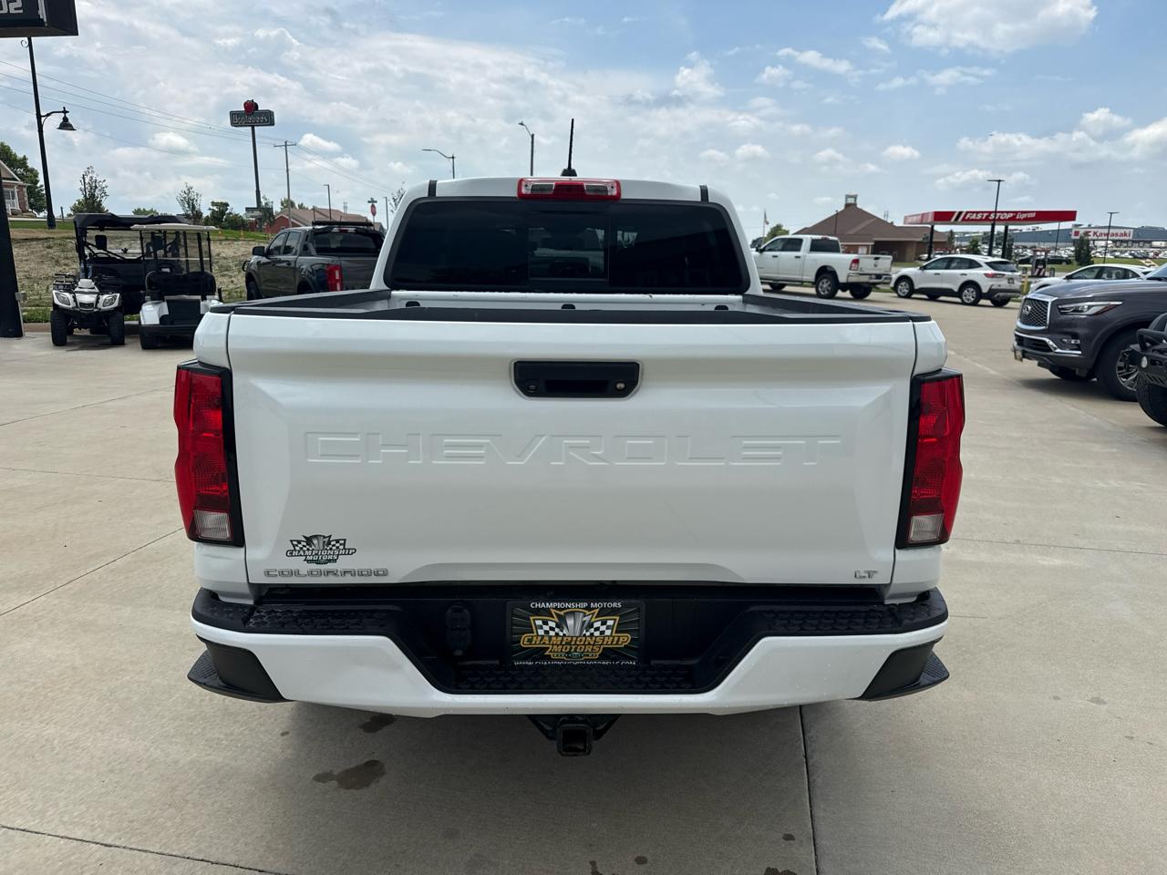 Chevrolet Colorado 4WD Crew Cab LT 2024