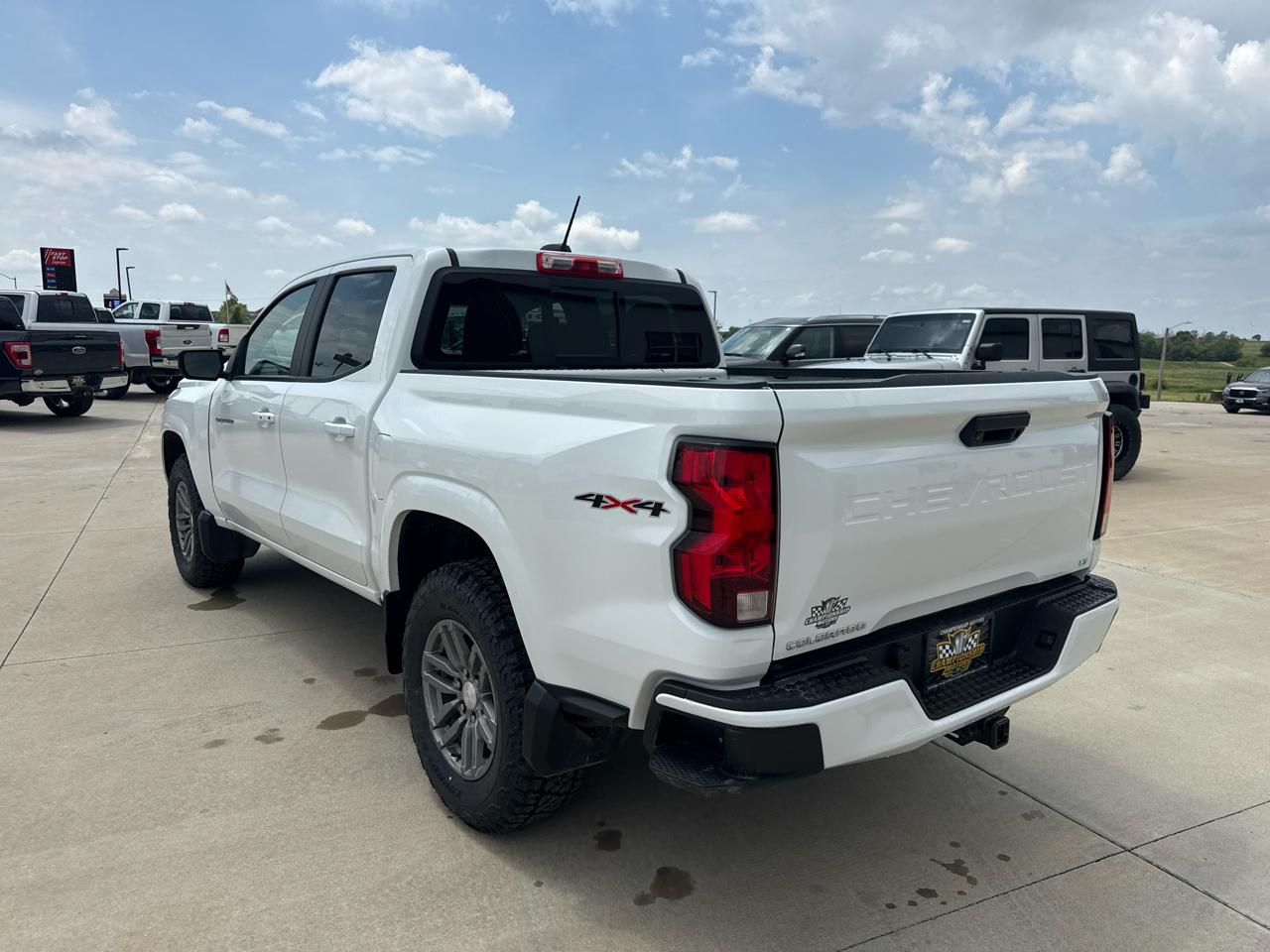 Chevrolet Colorado 4WD Crew Cab LT 2024
