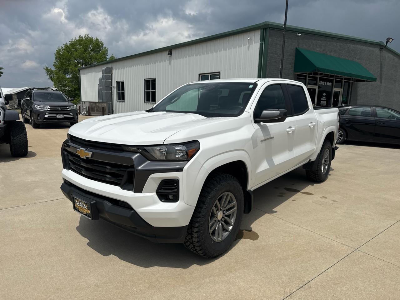 Chevrolet Colorado 4WD Crew Cab LT 2024