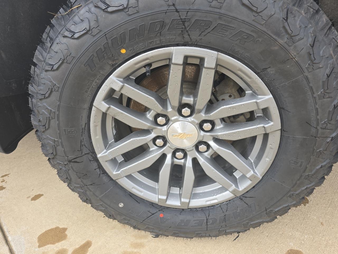 Chevrolet Colorado 4WD Crew Cab LT 2024