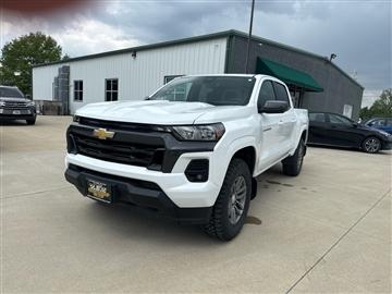 2024 Chevrolet Colorado 4WD Crew Cab LT