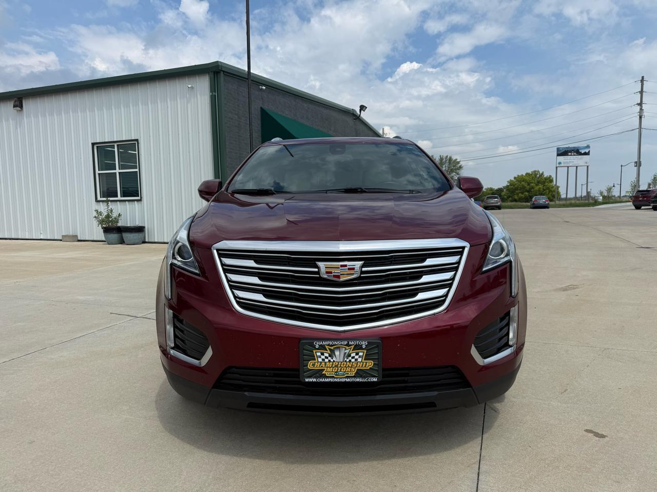 Cadillac XT5 AWD 4dr Luxury 2017