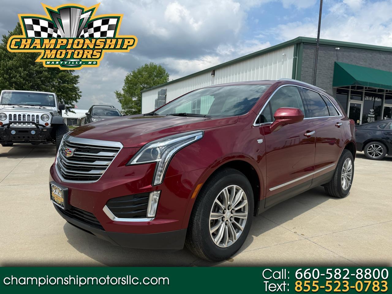 2017 Cadillac XT5 AWD 4dr Luxury