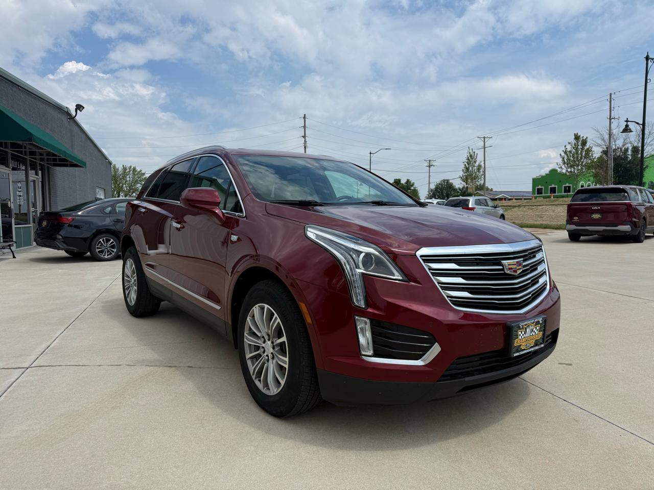 Cadillac XT5 AWD 4dr Luxury 2017