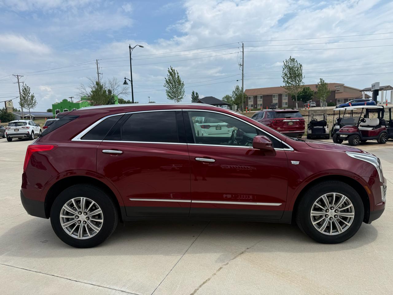 Cadillac XT5 AWD 4dr Luxury 2017