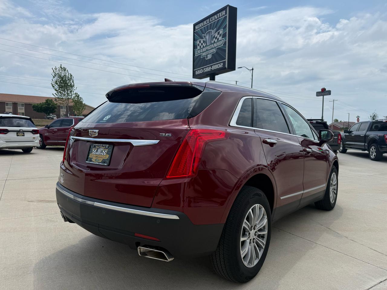 Cadillac XT5 AWD 4dr Luxury 2017