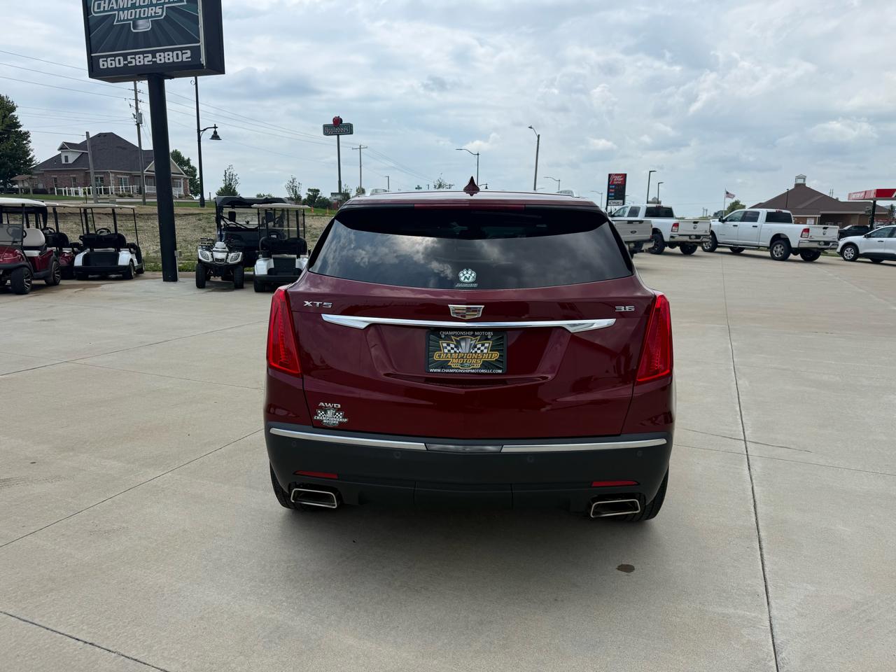 Cadillac XT5 AWD 4dr Luxury 2017