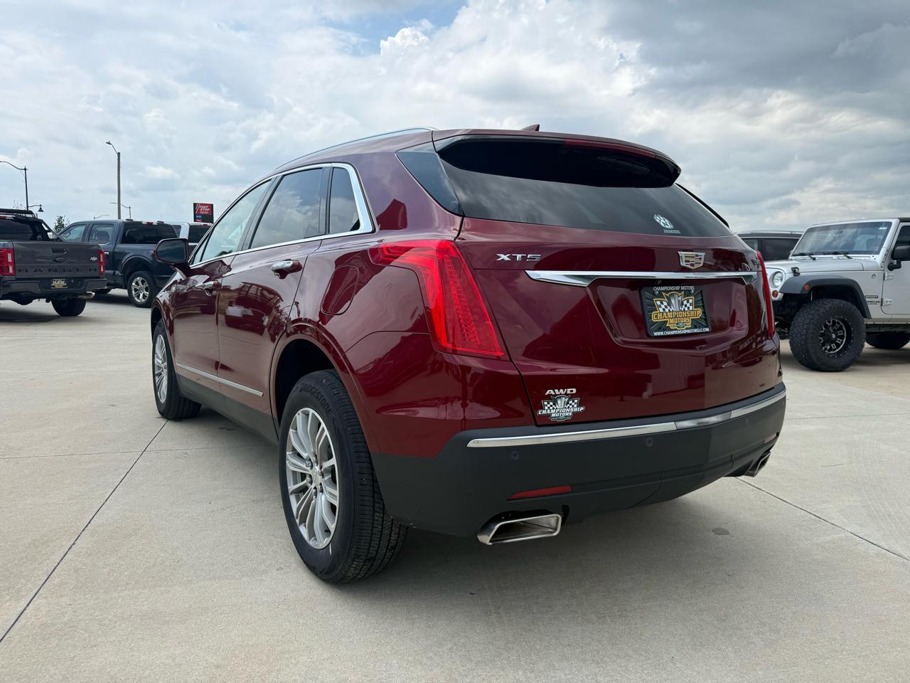 Cadillac XT5 AWD 4dr Luxury 2017