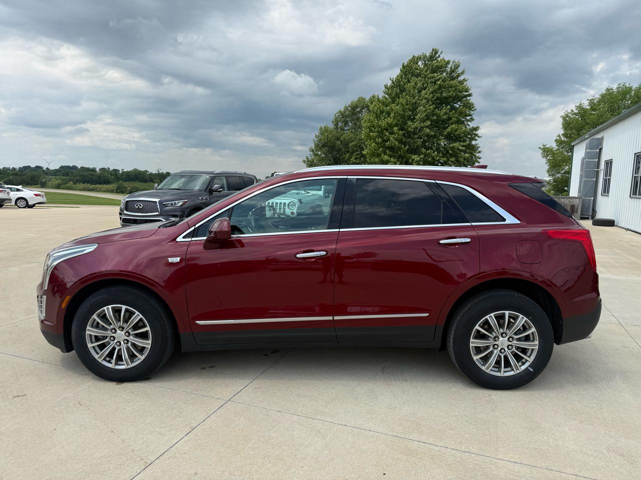 Cadillac XT5 AWD 4dr Luxury 2017