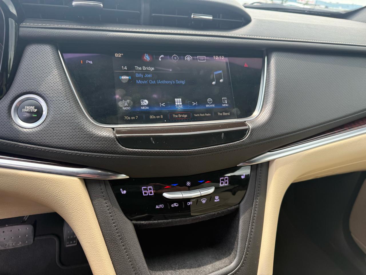 Cadillac XT5 AWD 4dr Luxury 2017