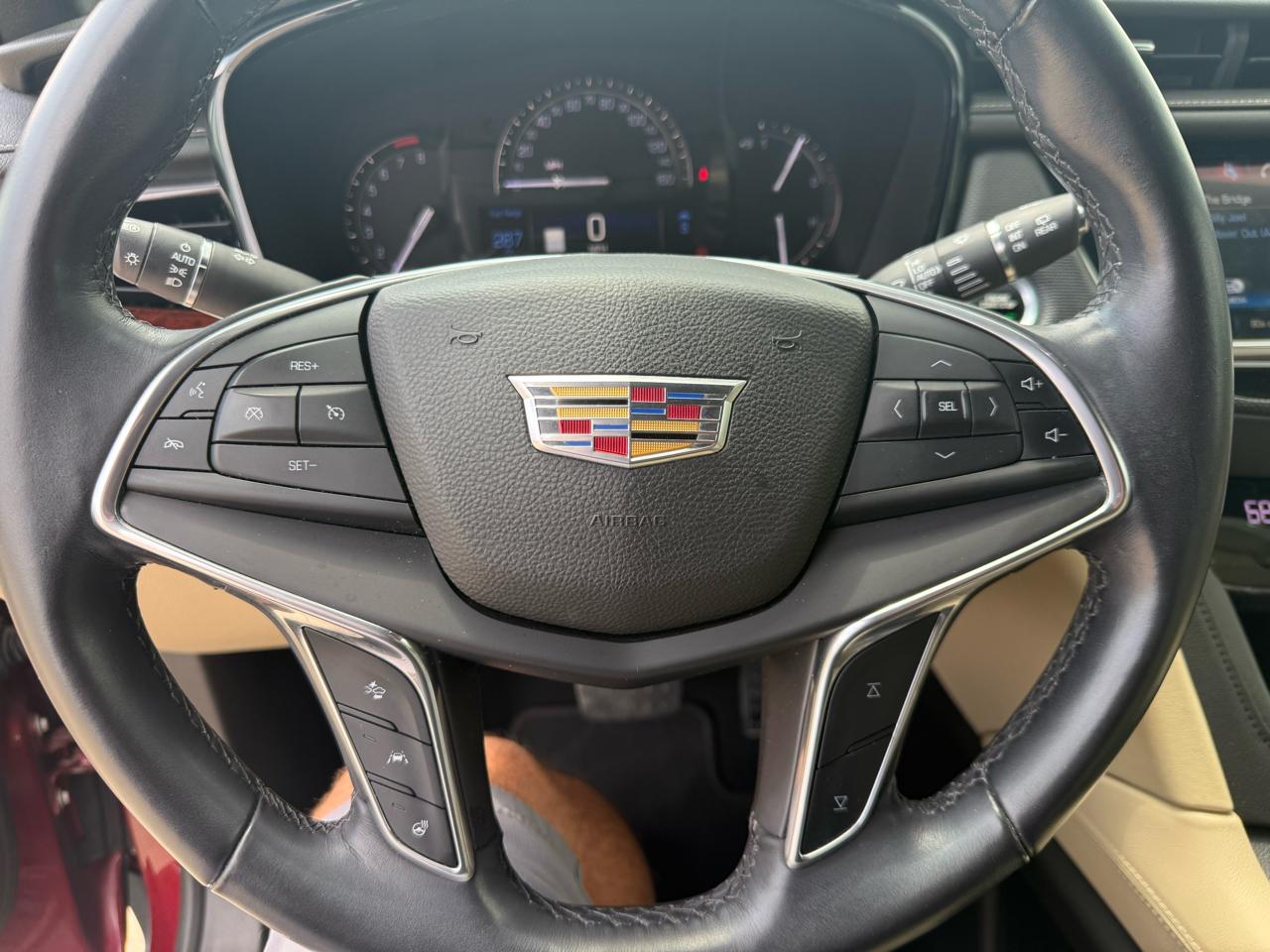Cadillac XT5 AWD 4dr Luxury 2017