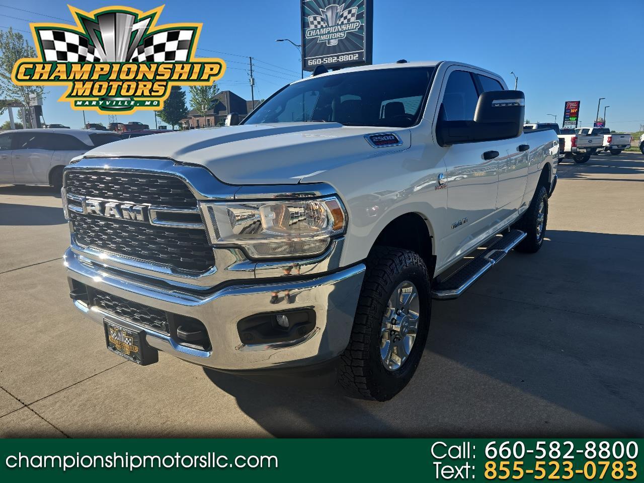 2024 RAM 2500 Big Horn 4x4 Crew Cab 6'4" Box