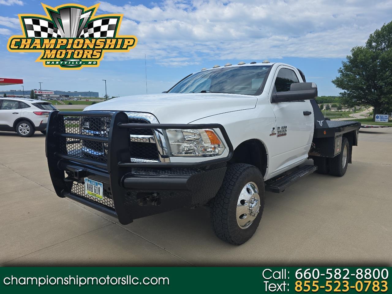 2018 RAM 3500 Chassis Cab Tradesman 4WD Reg Cab 60" CA 143.5" WB