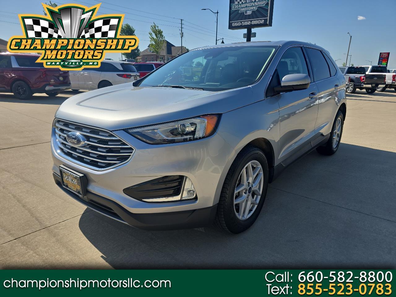 2021 Ford Edge SEL AWD