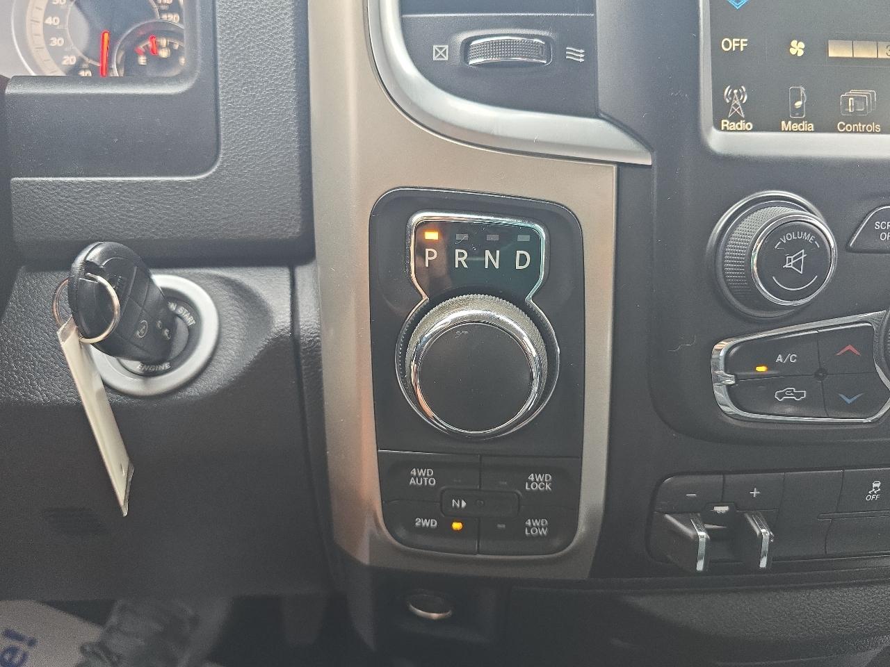 RAM 1500 Big Horn 4x4 Quad Cab 6'4" Box 2017