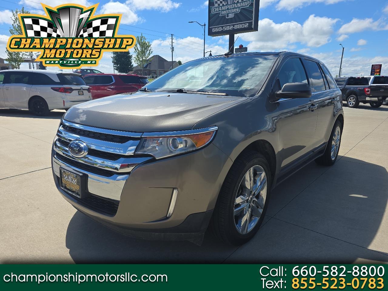 Ford Edge 4dr Limited FWD 2013