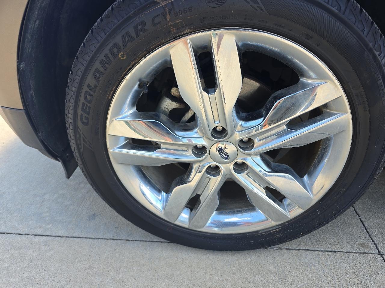 Ford Edge 4dr Limited FWD 2013