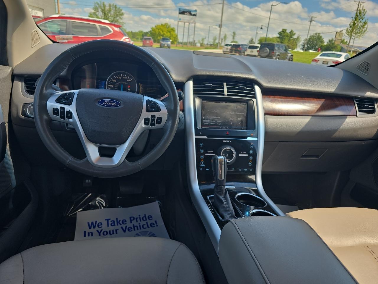 Ford Edge 4dr Limited FWD 2013