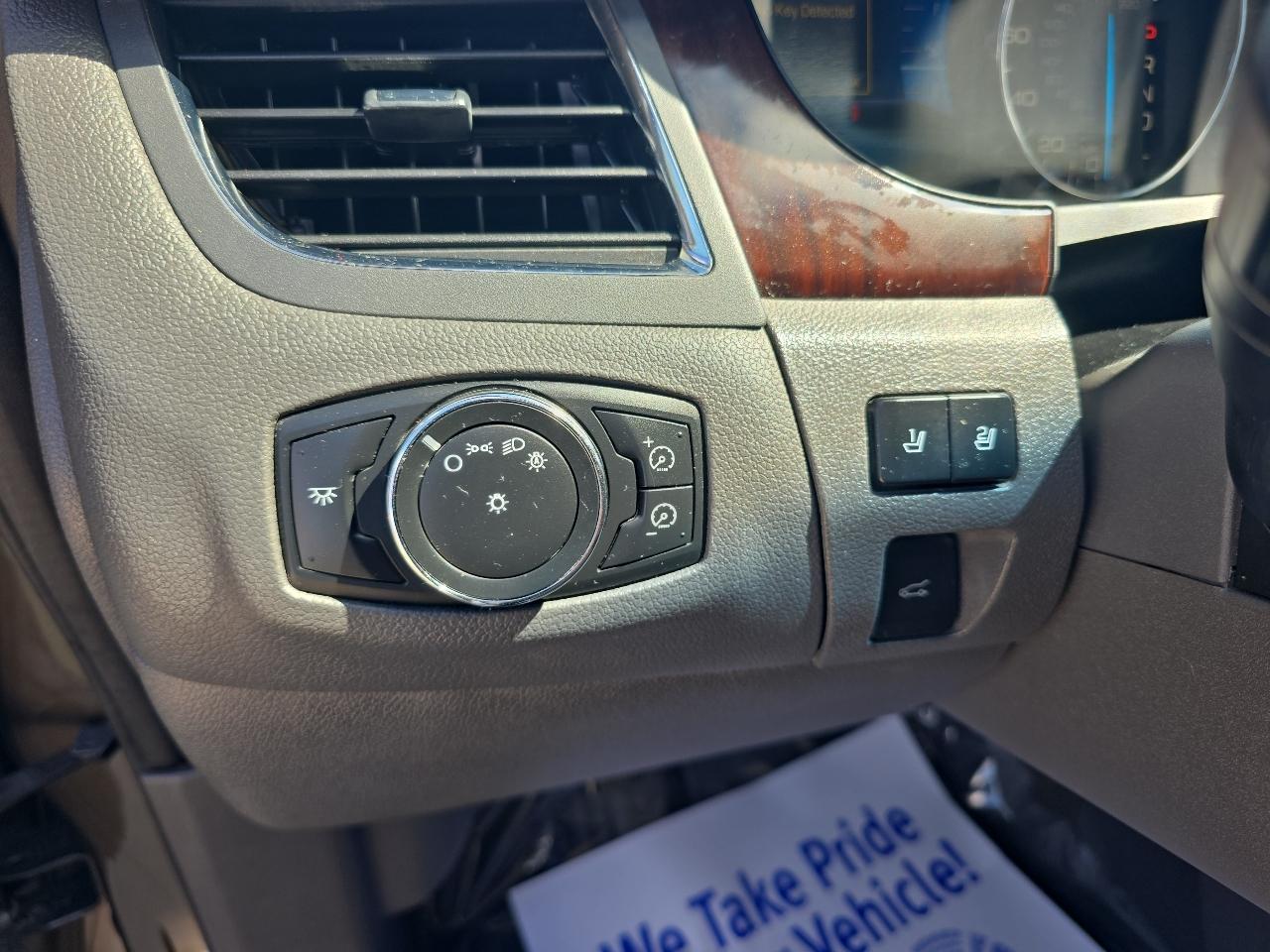 Ford Edge 4dr Limited FWD 2013