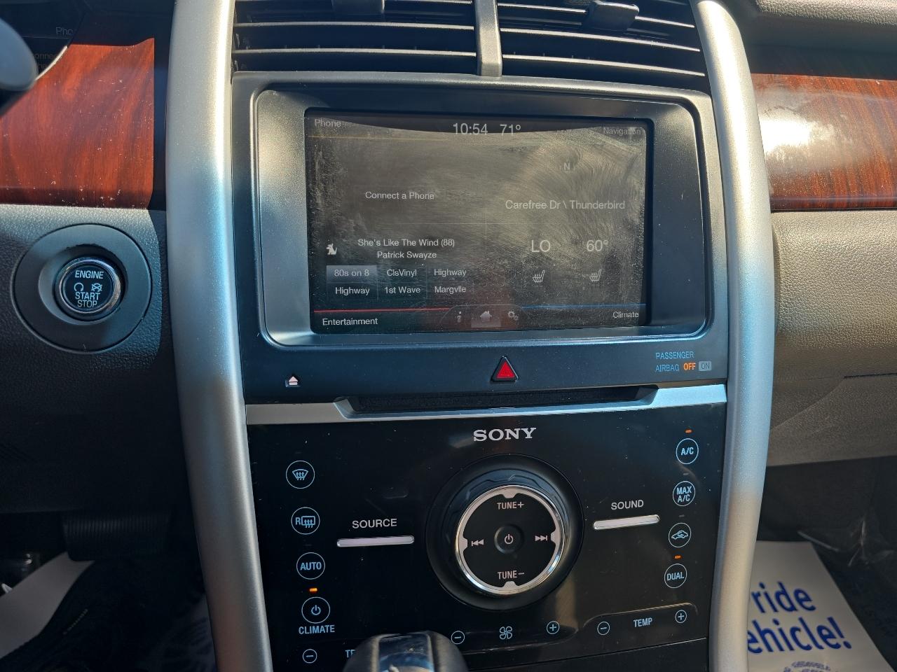 Ford Edge 4dr Limited FWD 2013
