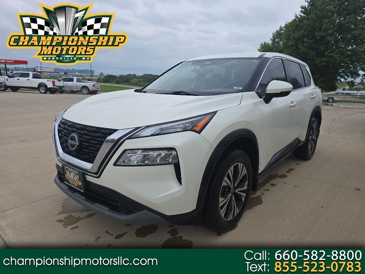 2023 Nissan Rogue FWD SV