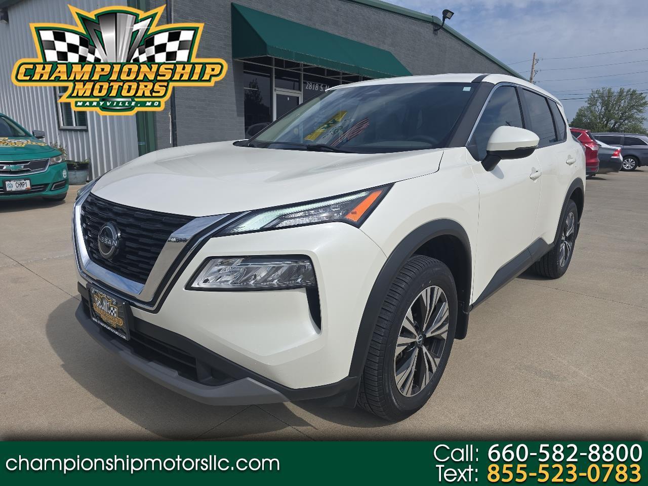 2023 Nissan Rogue FWD SV