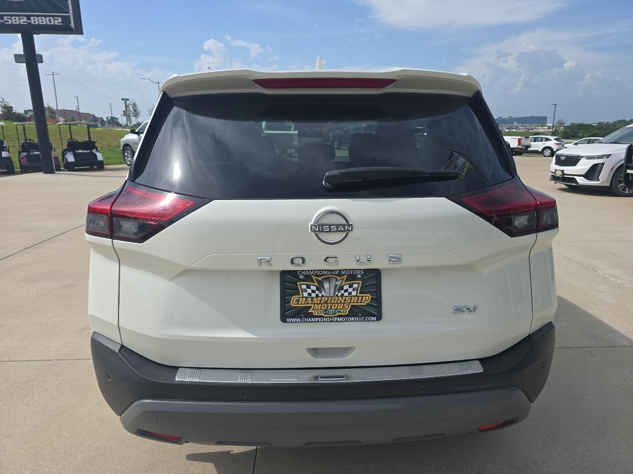 Nissan Rogue FWD SV 2023