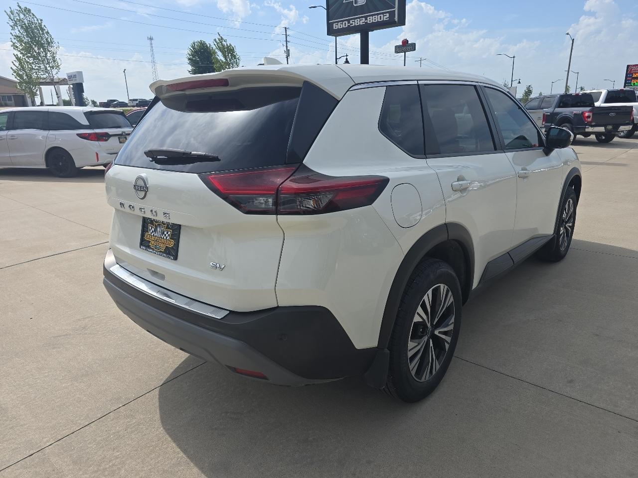 Nissan Rogue FWD SV 2023