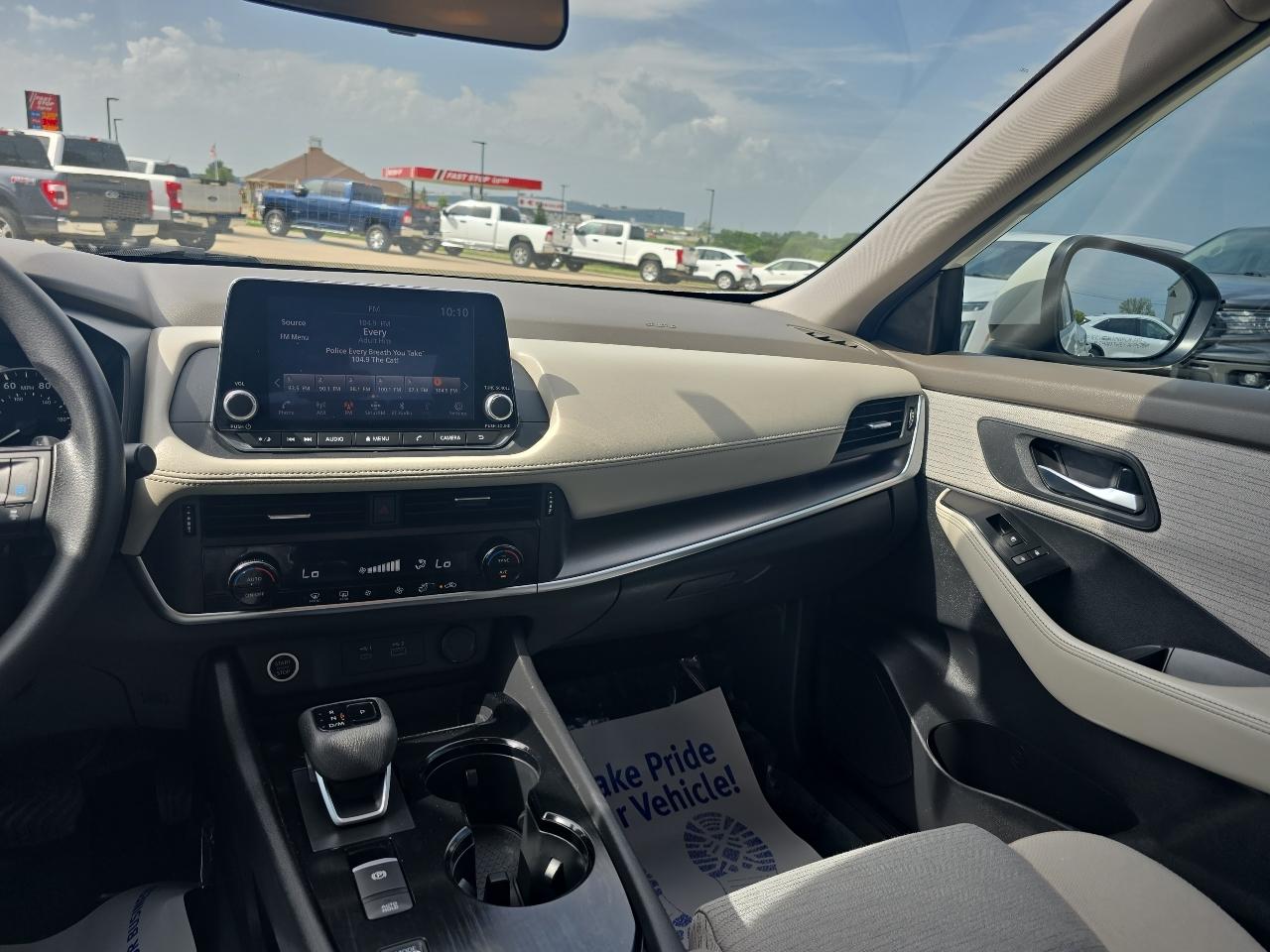 Nissan Rogue FWD SV 2023