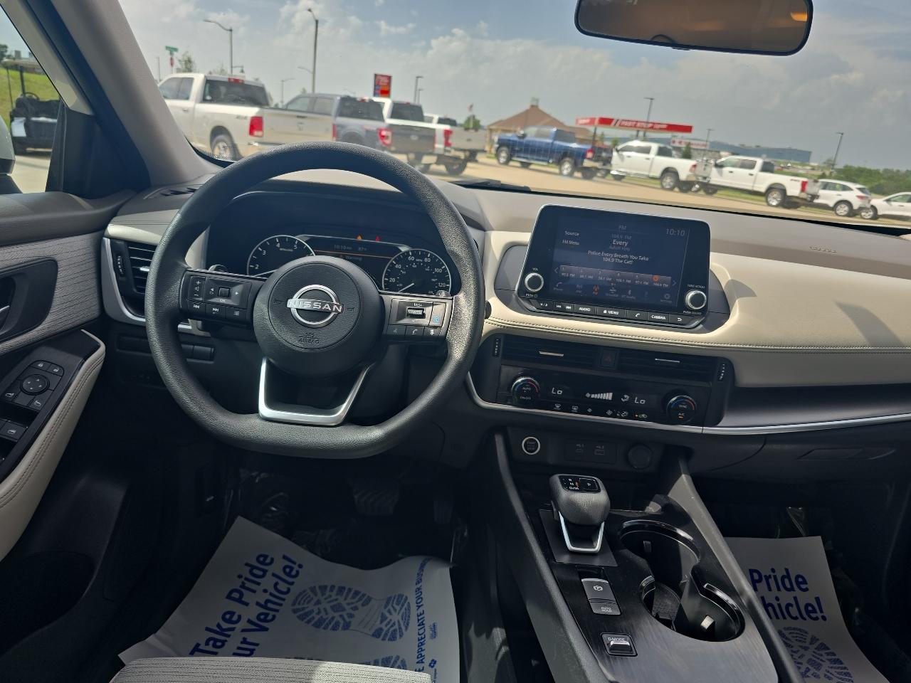 Nissan Rogue FWD SV 2023