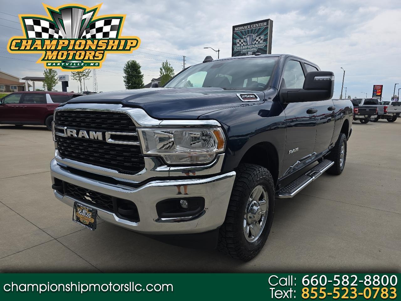 2024 RAM 2500 Big Horn 4x4 Crew Cab 6'4" Box