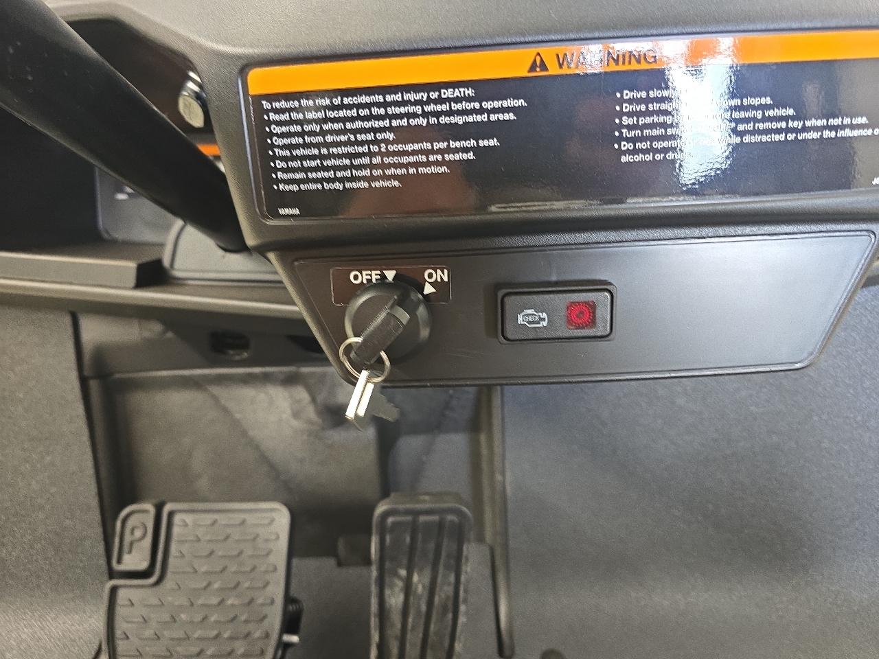 Yamaha Drive 2 EFI Gas  2026