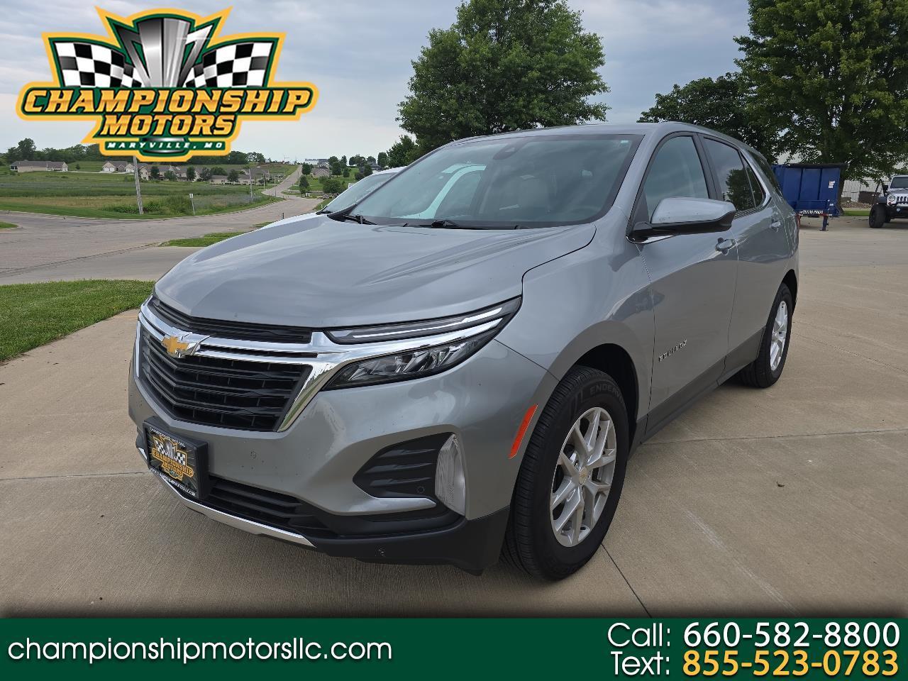2024 Chevrolet Equinox AWD 4dr LT w/1LT