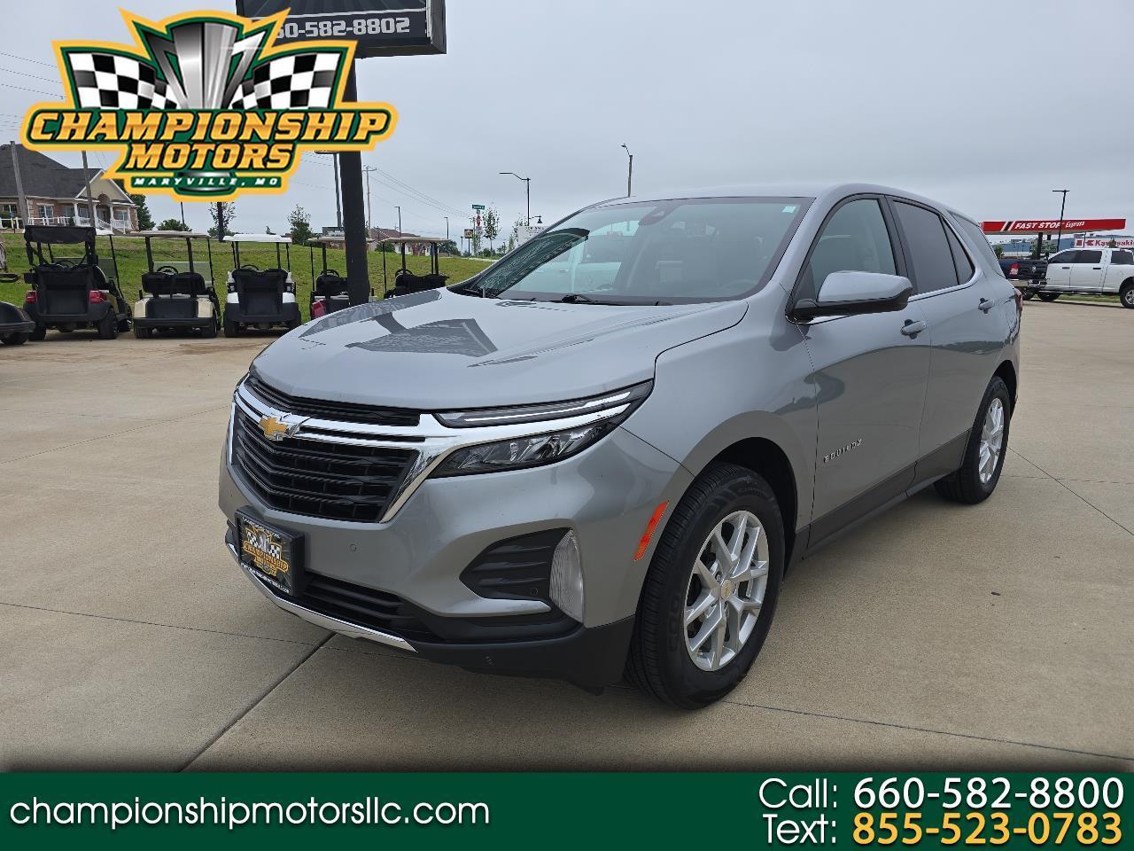 2024 Chevrolet Equinox AWD 4dr LT w/1LT