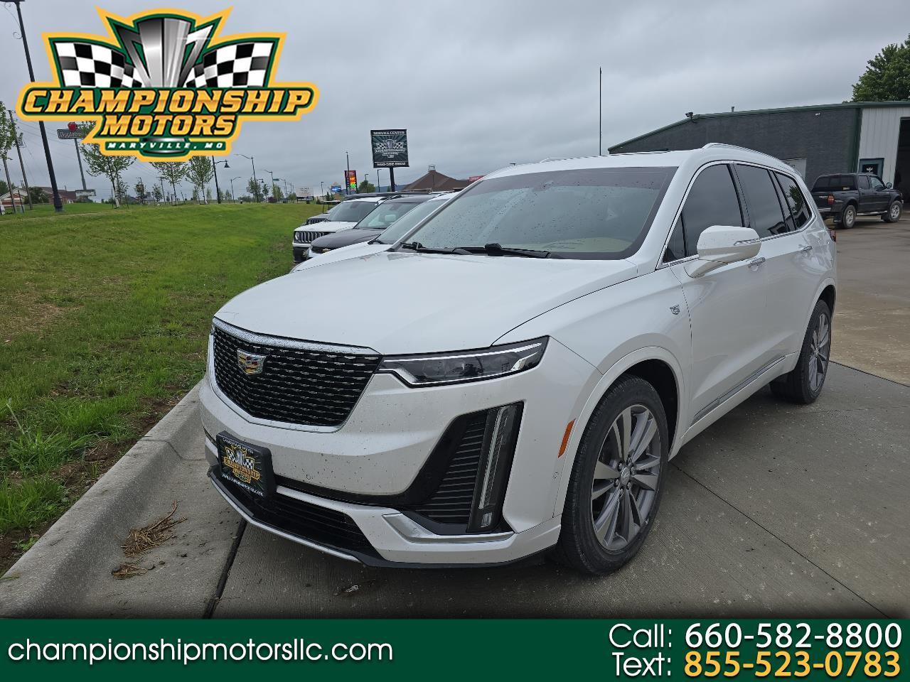 2020 Cadillac XT6 AWD 4dr Premium Luxury