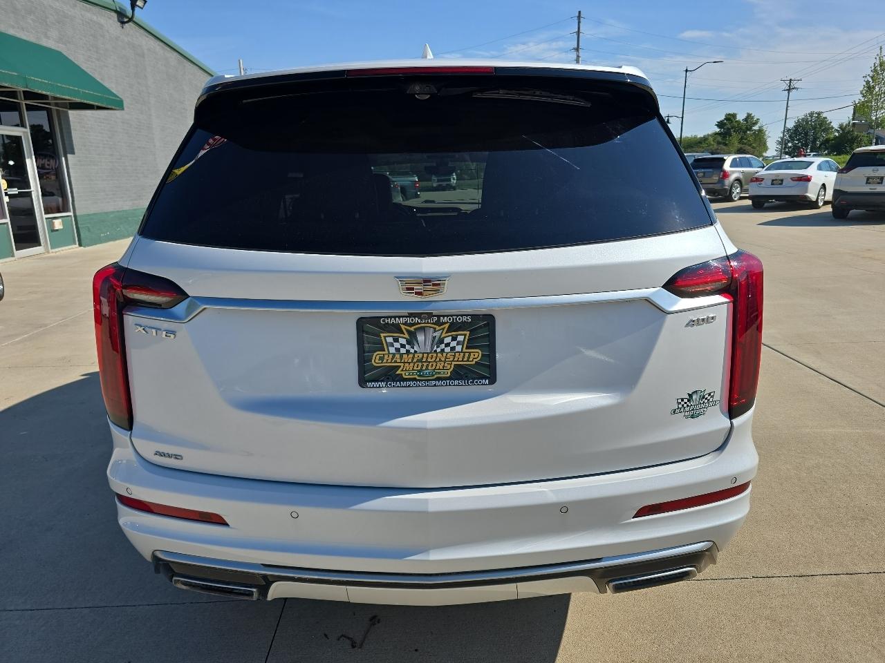 Cadillac XT6 AWD 4dr Premium Luxury 2020