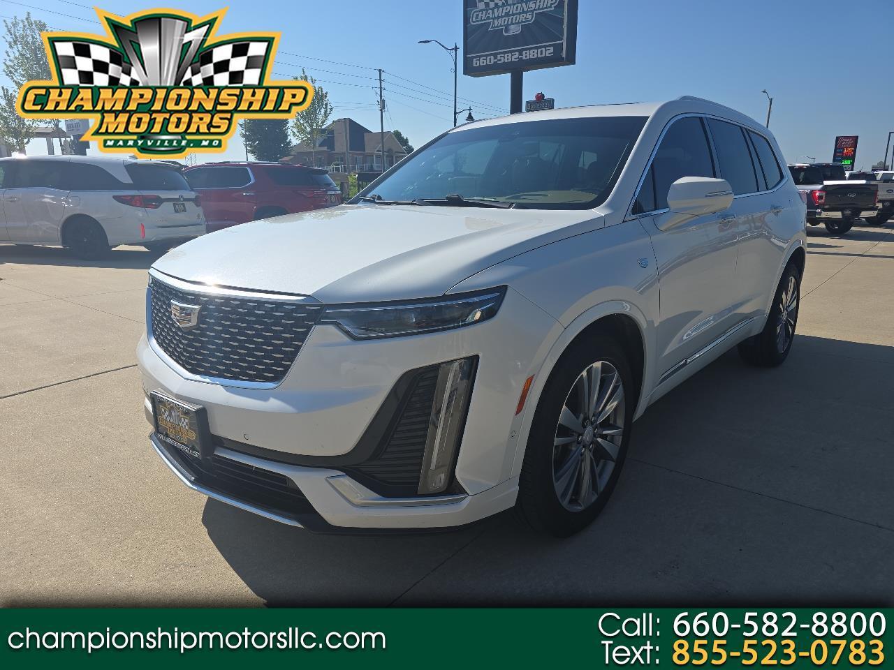 2020 Cadillac XT6 AWD 4dr Premium Luxury