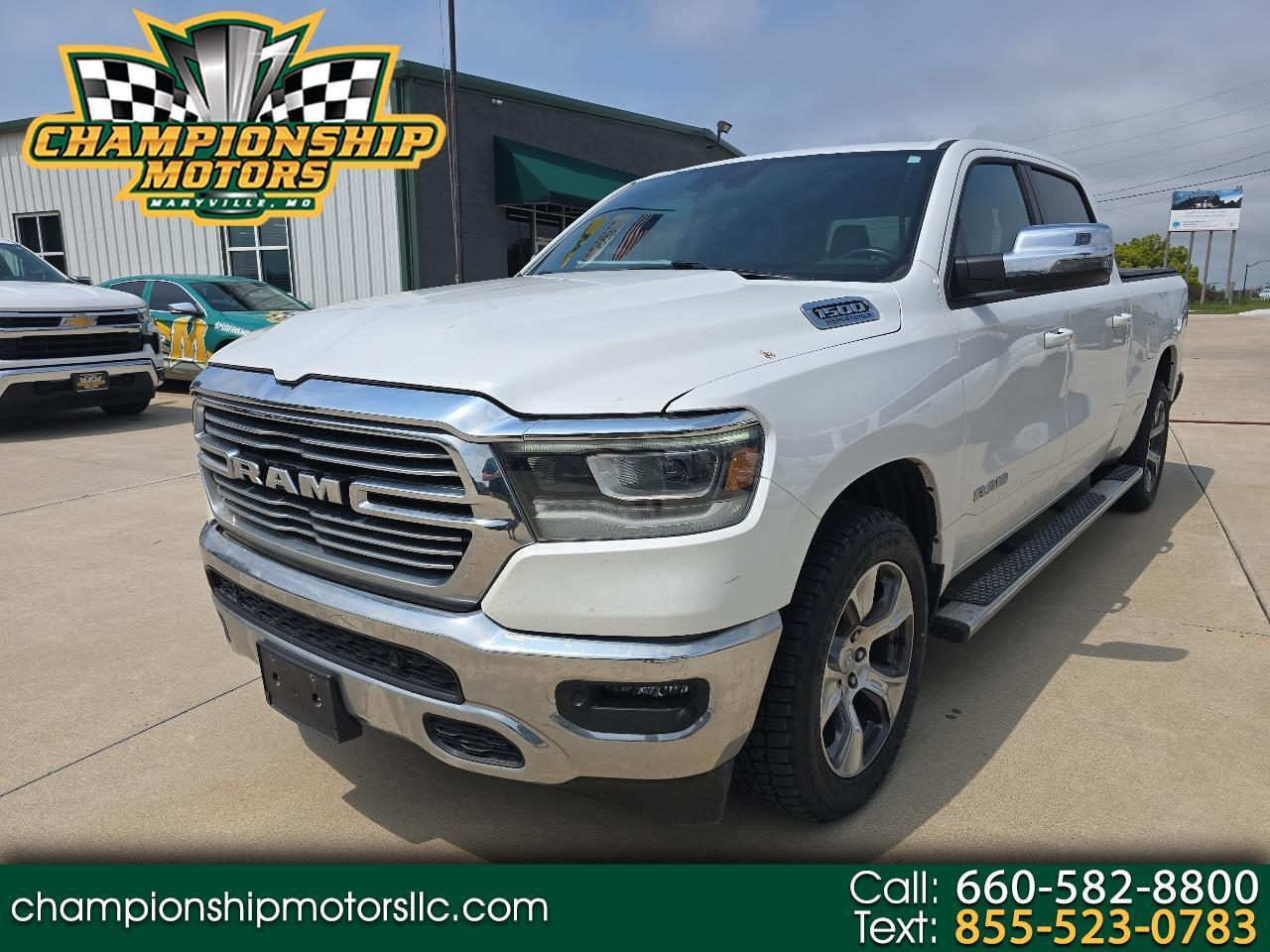 2023 RAM 1500 Laramie 4x4 Crew Cab 6'4" Box