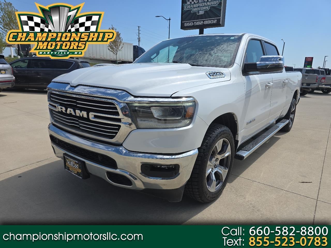 2023 RAM 1500 Laramie 4x4 Crew Cab 6'4" Box