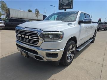 2023 RAM 1500 Laramie 4x4 Crew Cab 6'4" Box