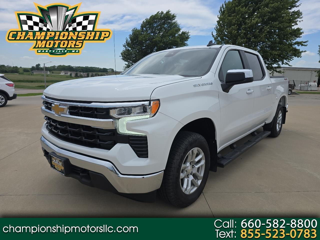 2023 Chevrolet Silverado 1500 4WD Crew Cab 147" LT w/1LT