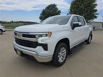 2023 Chevrolet Silverado 1500 4WD Crew Cab 147" LT w/1LT
