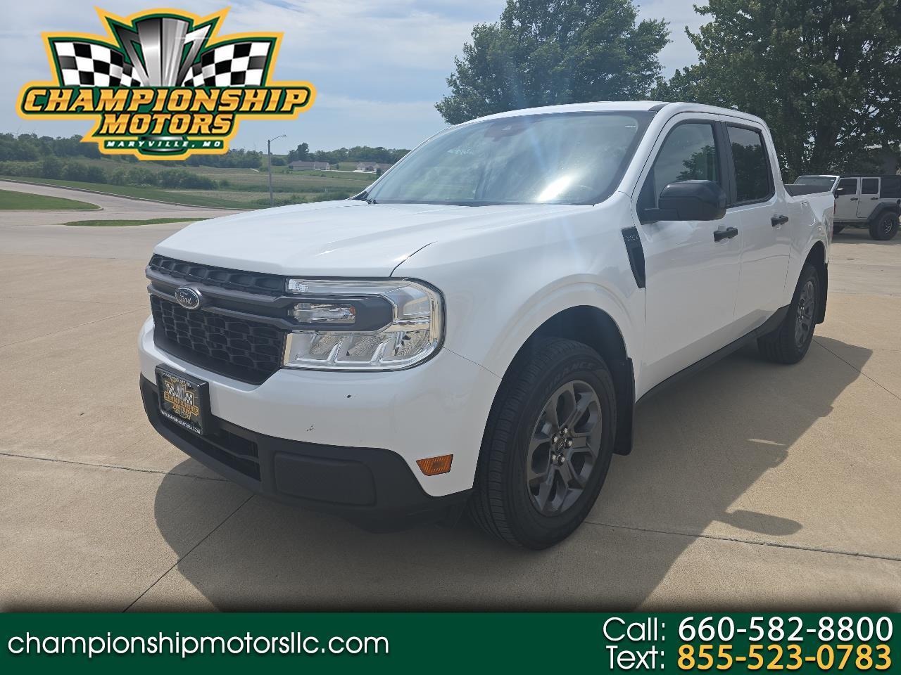 2024 Ford Maverick XLT AWD SuperCrew