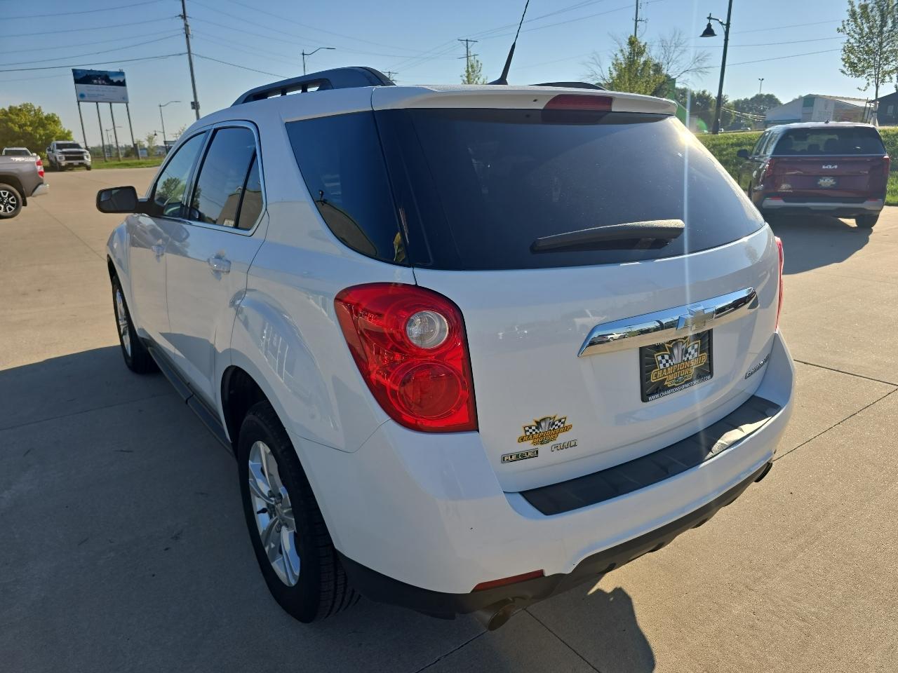 Chevrolet Equinox AWD 4dr LT w/1LT 2012